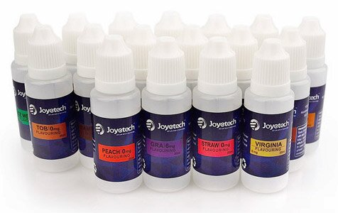 Жидкость Joyetech для заправки электронных сигарет Жидкость Joyetech для заправки электронных сигарет